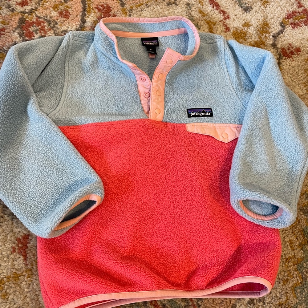 Girls Patagonia Half-Zip Pullover
